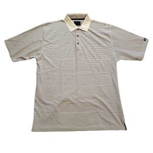 Tartan Alderdyce McDaniel Striped Polo Shirt Vintage Retro Men's Large Pre-owned